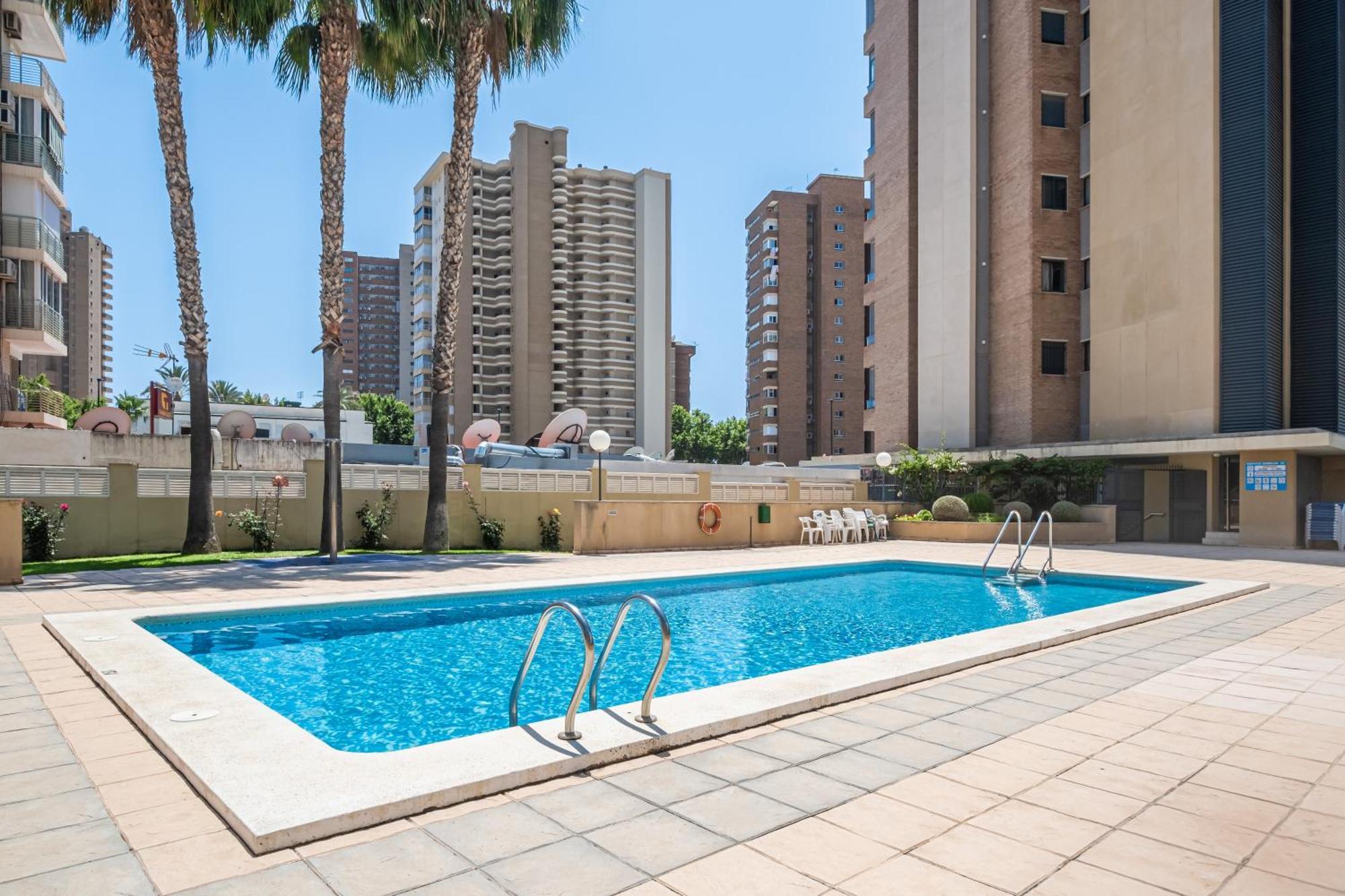 Gemelos 23 Benidorm Exterior foto
