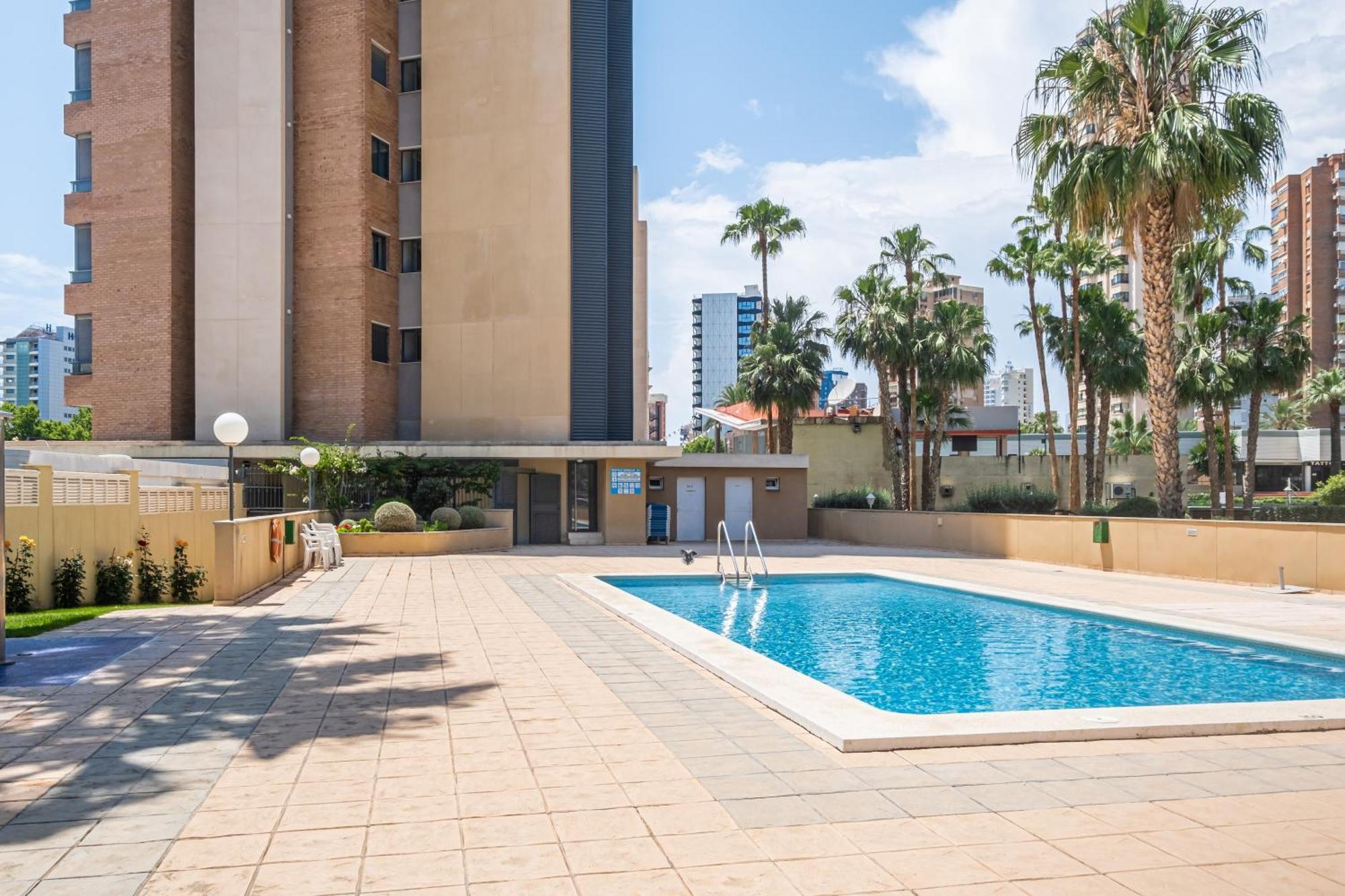 Gemelos 23 Benidorm Exterior foto