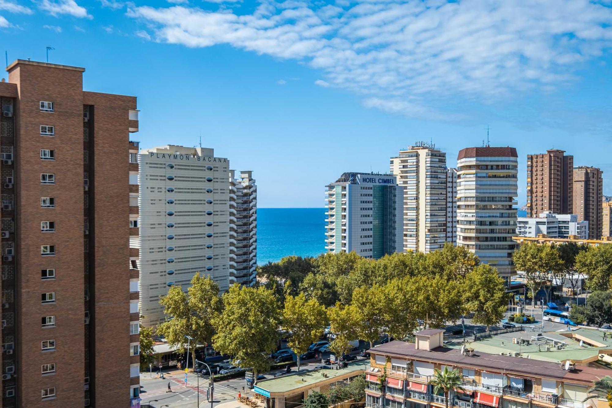 Gemelos 23 Benidorm Exterior foto