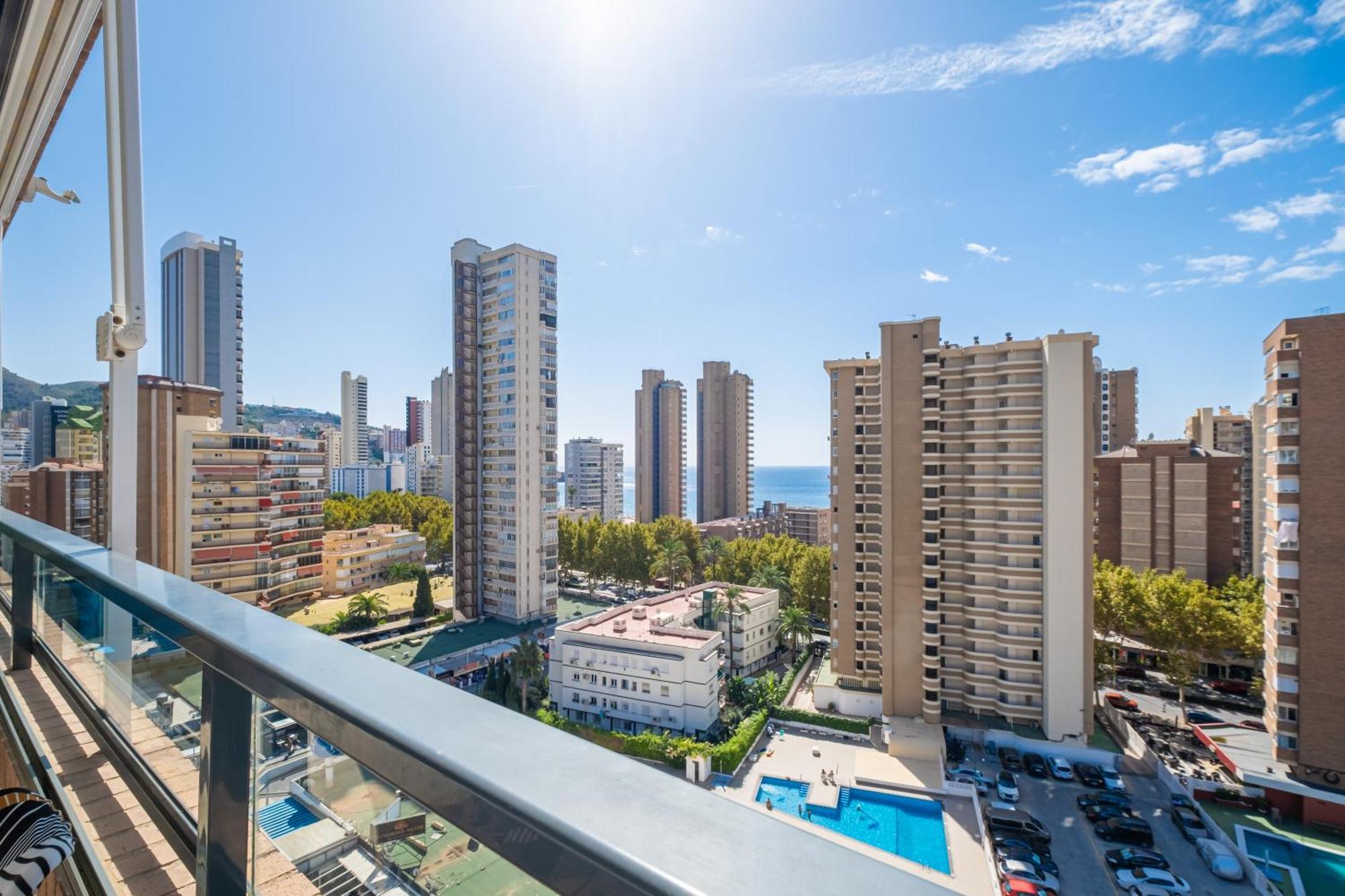 Gemelos 23 Benidorm Exterior foto