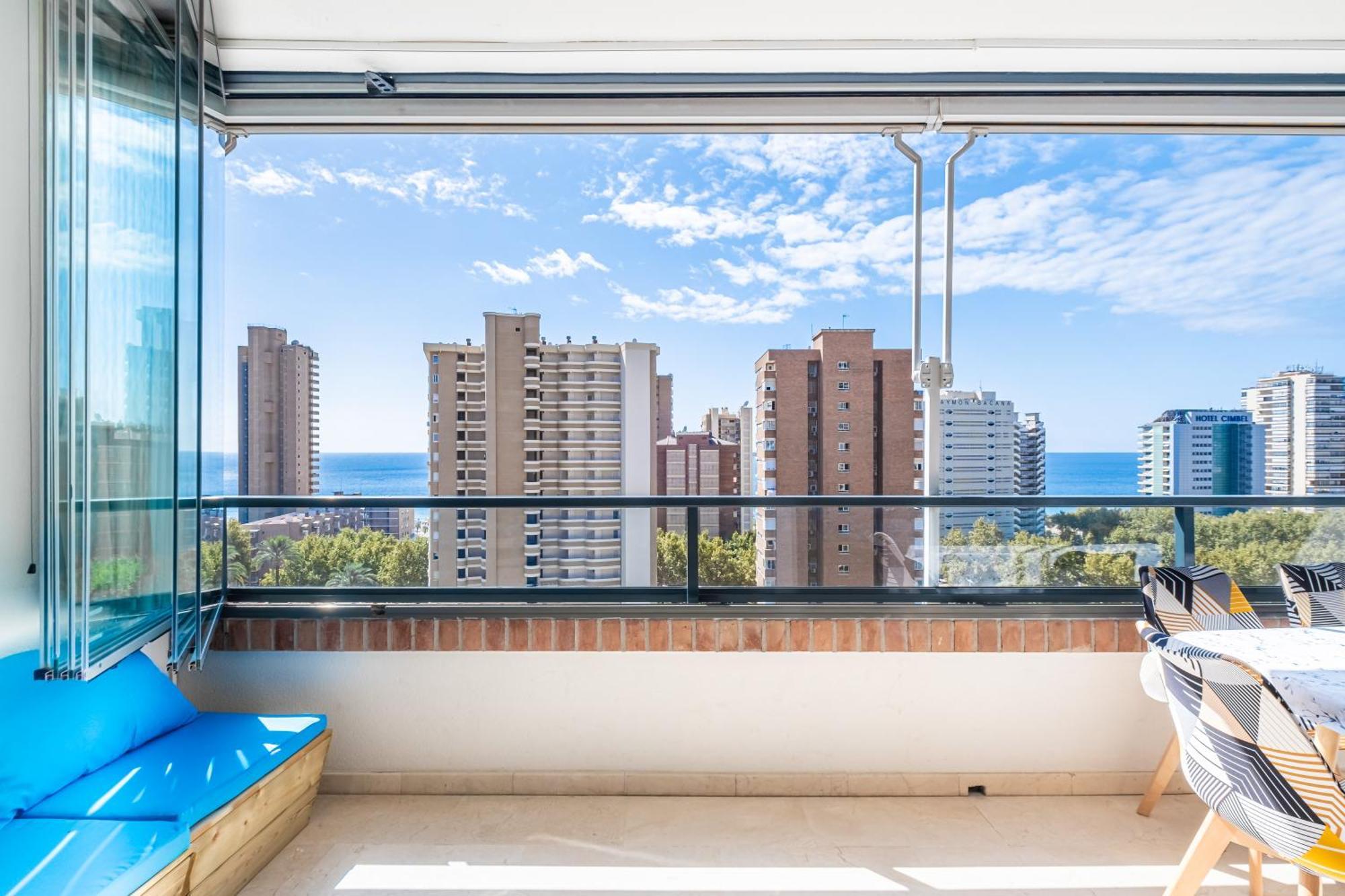 Gemelos 23 Benidorm Exterior foto